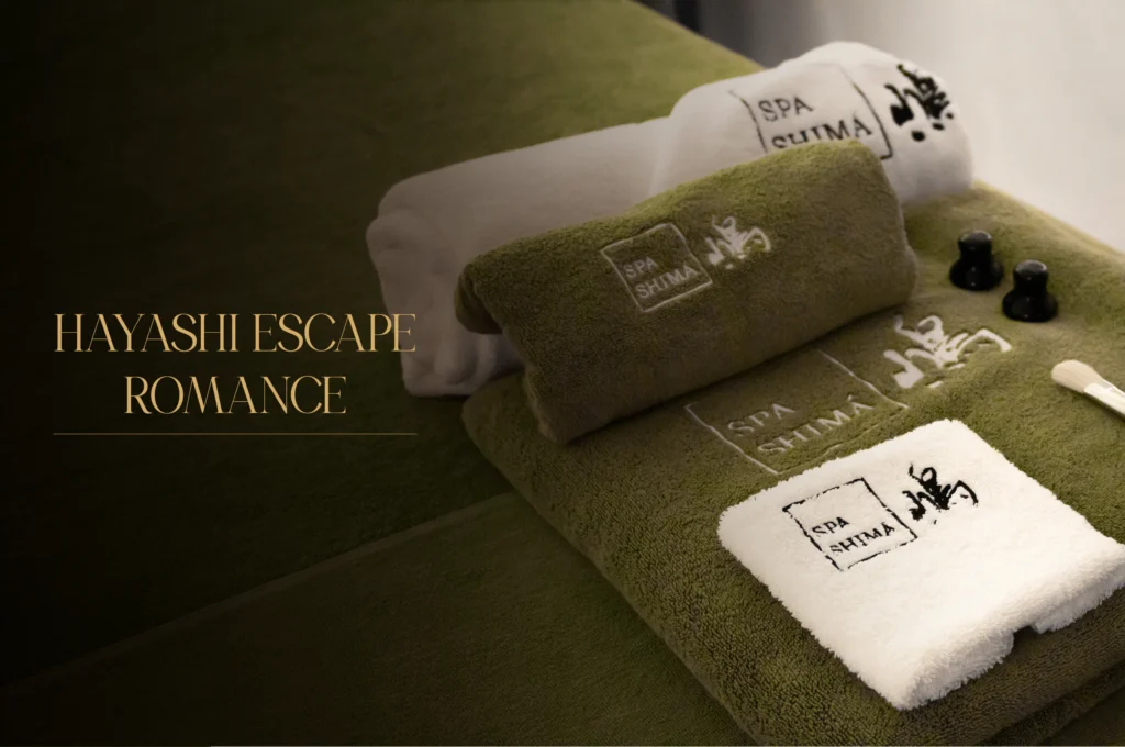Hayashi escape romance package