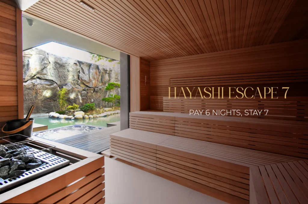 Hayashi escape 7 package